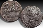ROMAN REPUBLIC AR silver denarius 148 B.C. Atilius Saranus, Rome - varie... 575,00 EUR  zzgl. 24,00 EUR Versand
