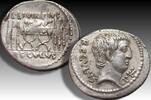 ROMAN REPUBLIC AR silver denarius 42 B.C. L. Livineius Regulus, Rome min... 719,00 EUR  zzgl. 24,00 EUR Versand