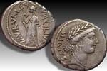 ROMAN REPUBLIC AR silver denarius 49 B.C. Mn. Acilius Glabrio, Rome mint... 349,00 EUR  zzgl. 18,00 EUR Versand