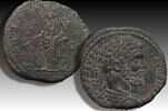 ROMAN EMPIRE 32mm AE sestertius Septimius Severus, Rome NOTE: heavily to... 219,00 EUR  zzgl. 18,00 EUR Versand