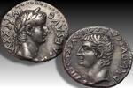 ROMAN EMPIRE AR silver drachm circa 33-34 A.D. Tiberius with Drusus as C... 1494,00 EUR  zzgl. 24,00 EUR Versand