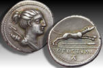 ROMAN REPUBLIC AR silver denarius 74 B.C. C. Postumius Tatius, Rome mint... 645,00 EUR  zzgl. 24,00 EUR Versand