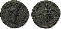 ROMAN EMPIRE AE Dupondius Domitian / Domitianus, Rome