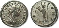 ROMAN EMPIRE AE22 silvered antoninianus Tacitus, Ticinum