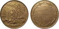 Netherlands AE medal (brass or copper) AE 68mm medal commemorating the 4 day naval battle Michael de Ruyter, 1666