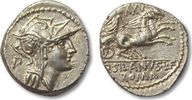 ROMAN REPUBLIC AR Denarius D. Iunius Silanus, Rome