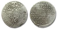 Spanish Netherlands AR jeton SILVER jeton 1609: on the alliance between England, France and the Dutch