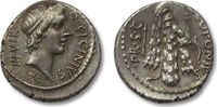 ROMAN REPUBLIC AR denarius Q. Sicinius and C. Coponius, Asia Minor
