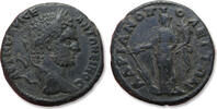 ROMAN EMPIRE AE 26mm provincial coin Thrace, Hadrianopolis mint - Tyche standing left reverse -