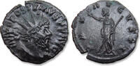 ROMAN EMPIRE AE or BI antoninianus Postumus, Treveri or Cologne mint - scarce PAX AVGVSTI reverse - -
