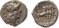 ROMAN REPUBLIC Denarius Q. Caecilius Metellus, Rome