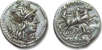 ROMAN REPUBLIC AR Denarius Cn. Domitius Ahenobarbus, Rome