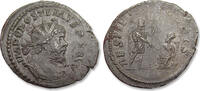 ROMAN EMPIRE BI antoninianus Postumus, Cologne - extremely rare RESTITVOR ORBIS reverse type - -