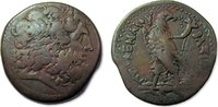 ANCIENT EGYPT AE Tetrobol Ptolemaic Kings of Egypt, Ptolemy III Euergetes, Alexandria