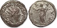 ROMAN EMPIRE BI silvered antoninianus Postumus, Colognia Agrippinensis / Cologne mint - PAX AVG - -