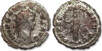 ROMAN EMPIRE AE silvered antoninianus Gallienus, Rome mint - PAX AETERNA AVG - rare issue -