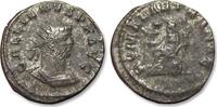 ROMAN EMPIRE AE silvered antoninianus Gallienus, Antioch mint - ROMAE AETERNAE - -