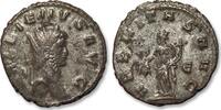 ROMAN EMPIRE AE/BI silvered antoninianus Gallienus, Rome mint - VBERITAS AVG, Є in right field - -