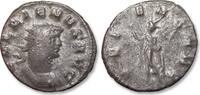 ROMAN EMPIRE AE/BI silvered antoninianus Gallienus, Mediolanum (Milan) mint - ORIENS AVG - -
