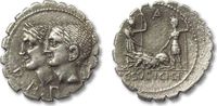 ROMAN REPUBLIC AR Denarius C. Sulpicius C.f., Rome