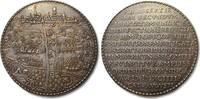 SPANISH NETHERLANDS AR 51mm SILVER commemorative medal 1594 A.D. 80 Years War, the siege & capture of Groningen -- one of the finest known -- EF+...