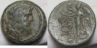 ANCIENT GREECE AE 20mm coin Cilicia, Elaiussa-Sebaste - Nike advancing left -