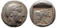 Greek Dymast of Lycia stater very rare 410-390 BC. good VF, old collecti... 2800,00 EUR2660,00 EUR  zzgl. 35,00 EUR Versand
