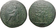 Roman Empire  sestertius 37 - 41 AD. ss+, green patina.