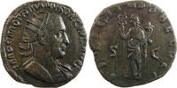 Roman Empire Double sestertius 249-251 AD. ss+ green patina 2000,00 EUR1900,00 EUR  zzgl. 35,00 EUR Versand