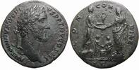 Roman Empire  sestertius 138-161 AD. Almost vz green patina.