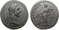 Roman Empire As 81-96 AD. ss+, green patina. 350,00 EUR332,50 EUR  zzgl. 18,00 EUR Versand