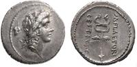 Roman Republic denarius M. Plaetorius MF Cestianus. -