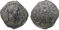Roman Empire sestertius 235-238 AD. ss+, minor flan crack. 260,00 EUR247,00 EUR  zzgl. 18,00 EUR Versand