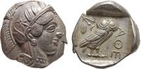 Greek coins tetradrachm 454-404 BC. Attica, Athens Almost st.