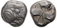 Greek coins stater 525-480 BC. vz 2500,00 EUR2375,00 EUR  zzgl. 35,00 EUR Versand