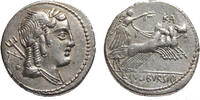 Roman Republic denarius L. Julius Bursio -