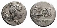 Roman Republic denarius L.Julius Bursio -