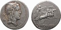 Roman Republic denarius L.Julius Bursio -