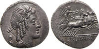 Roman Republic denarius L.Julius Bursio -
