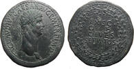 Roman Empire sestertius 41-54 AD. vz dark green patina. 3800,00 EUR3610,00 EUR  zzgl. 35,00 EUR Versand