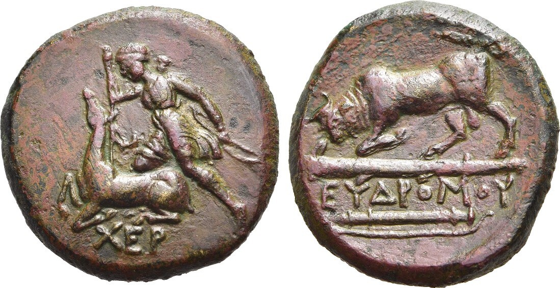 TAURISCHE CHERSONES ca. 300 290 v. Chr. CHERSONESOS ss