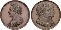 SACHSEN - WEIMAR (-EISENACH) Bronzemedaille 1825, von Brandt. Karl Augus... 350,00 EUR  zzgl. 9,00 EUR Versand