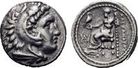 MAKEDONISCHE KÖNIGE Drachme Alexander III. der Große, 336 - 323 v. Chr. -