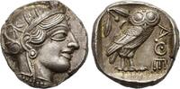 ATTIKA Tetradrachme ca. 454 - 404 v. Chr. ATHEN Hohes Relief, gutes vz 3200,00 EUR kostenloser Versand