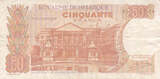Europe 139 - 50 v. Chr. BELGIUM P.139 - 50 Francs 1966 Fine