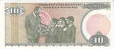 Asia 1979 TURKEY P.192 - 10 Lira L.1970 UNC