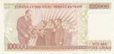 Asia 1997 TURKEY P.206 - 100.000 Lira L.1970 UNC