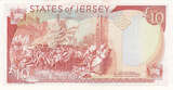 Europe  JERSEY P.28a - 10 Pounds ND 2000 UNC