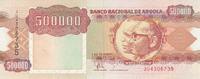 Africa ANGOLA P.134 - 500.000 Kwanzas UNC -