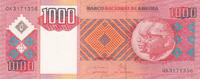 Africa ANGOLA P.150b - 1000 Kwanzas UNC -